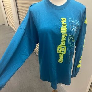 Disney Spirit Jersey in Vibrant Blue